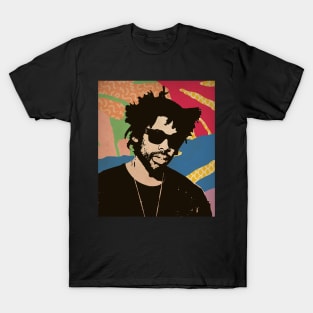 Vintage Poster - Flying Lotus Style T-Shirt